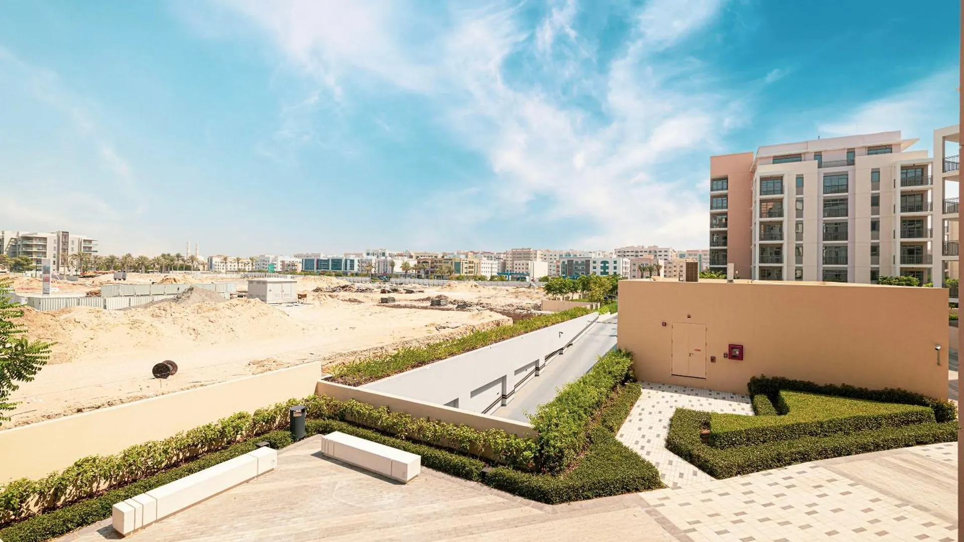 2 Bedroom Stone Nest By Bluecloud Holidays Sharjah Apartment