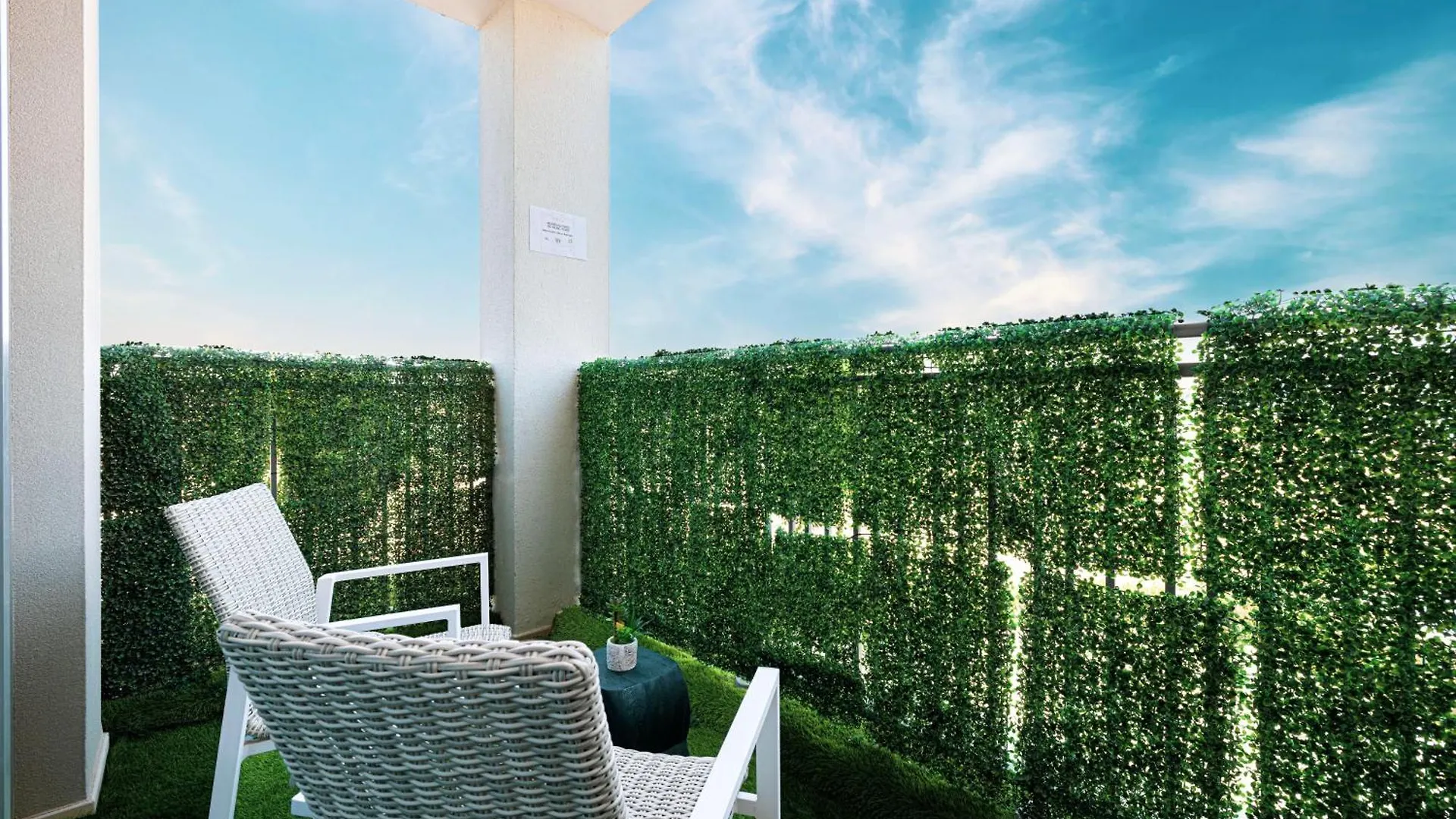 2 Bedroom Stone Nest By Bluecloud Holidays Sharjah 0*,